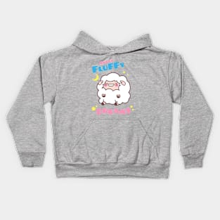 Sweet Fluffy Dreams Kids Hoodie